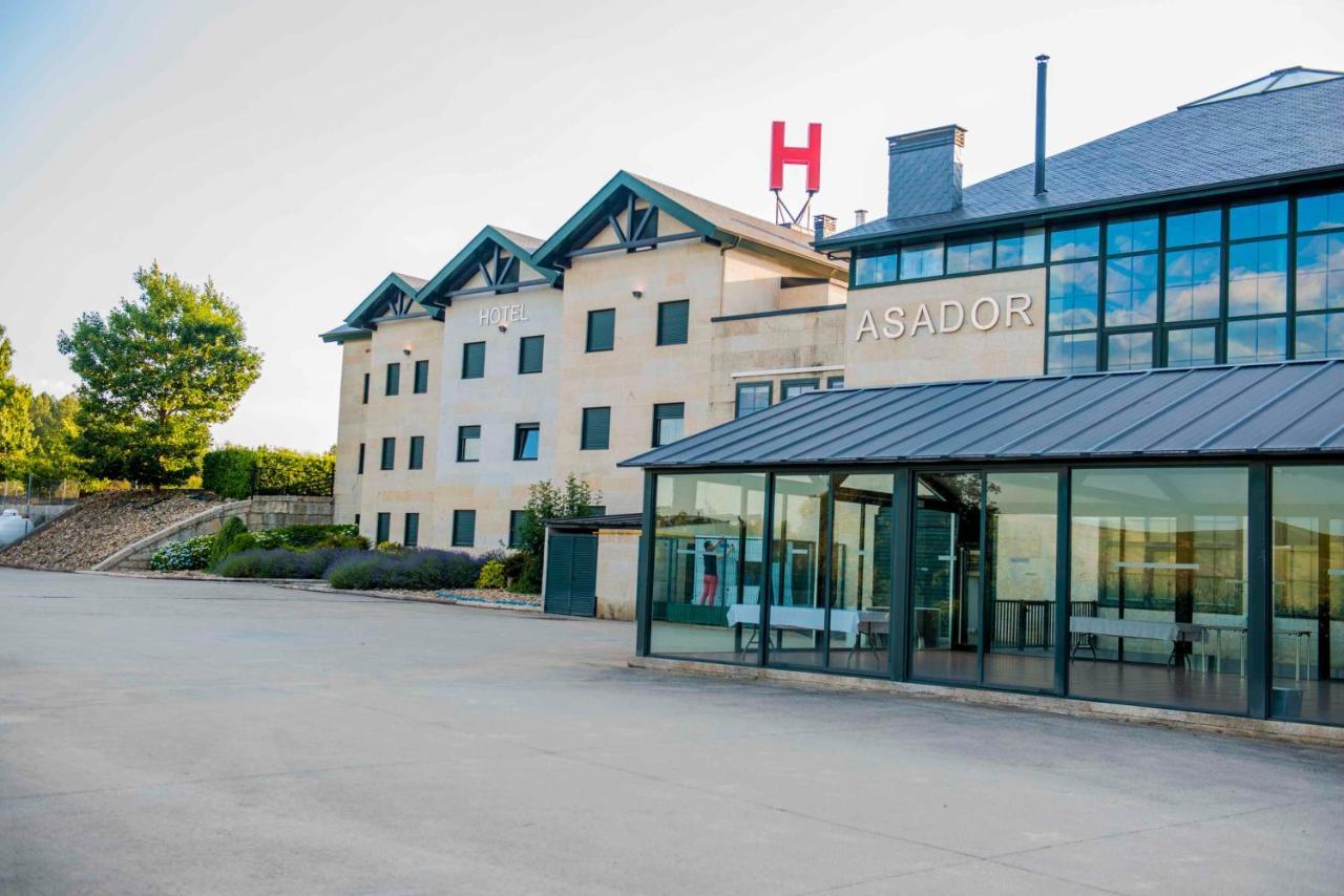 Hotel Meson De Erosa Herosa Eksteriør bilde